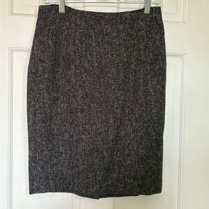 Elegant Brown Skirt